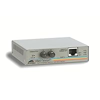 Allied Telesyn 2PT UNMGD SWCH-RJ45 to 100FXST (AT-FS201-20)