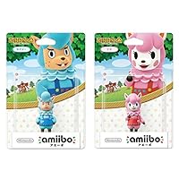 2 Pack Set [Reese/Cyrus] ( Animal Crossing Series) for Nintendo Switch -Switch Lite -WiiU- 3DS [Japan Import]