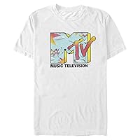 MTV Big & Tall Retro Men's Tops Short Sleeve Tee Shirt