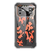 for IIIF150 B1 Case, Soft TPU Back Cover Shockproof Silicone Bumper Anti-Fingerprints Full-Body Protective Case Cover for IIIF150 B1 Pro (6.5 Inch) (Transparent)