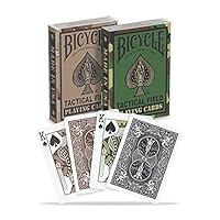 Bicycle Tactical Field Playing Cards 2 Deck Set