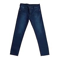 Boy Jeans, 2-11 Years Old, Concealed Elastic Waist, Classic 5 Pocket Boy Pants