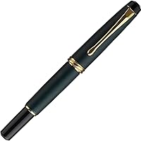 Kuretake DAY140-15 Curetake Fountain Pen, Dream Galaxy, Genuine Leather, Green