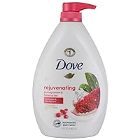 Body Wash for Softer, Smoother Skin After Just One Use Pomegranate and Hibiscus Tea Sulfate-free Bodywash 34 oz