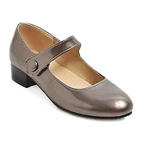 Women's Retro Mary Jane Ballet Flat Shoes Round Toe Comfortable Slip On Loafers Oxfords Dance Shoes