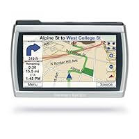 Harman Kardon GPS-510 4-Inch Widescreen Portable GPS Navigator and Media Player