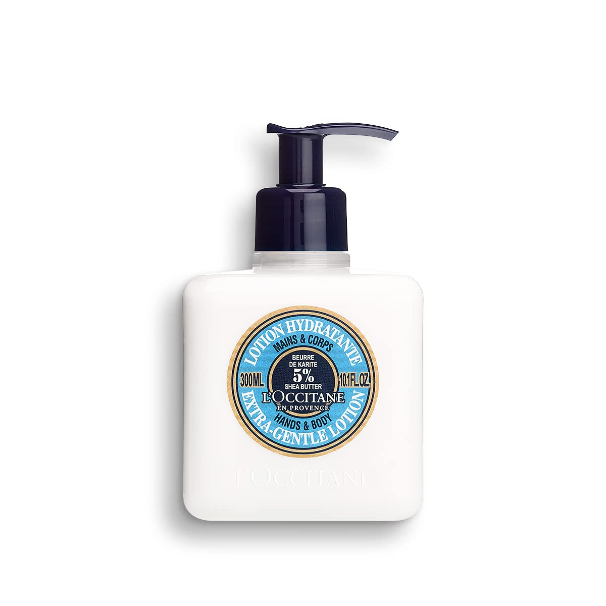 L'Occitane Extra-Gentle Lotion: Moisturizing, Comfort Skin, Fast-Absorbing Lotion, With 5% Organic Shea Butter, Fresh Scent, Vegan