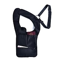 Upgraded Multi-purpose Hidden Underarm Shoulder Bag Concealed Pack