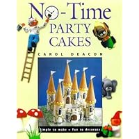 No-time Party Cakes No-time Party Cakes Hardcover Paperback