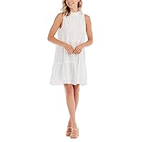 Mud Pie Women's Biles Eyelet Dress