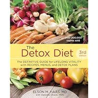 The Detox Diet, Third Edition: The Definitive Guide for Lifelong Vitality with Recipes, Menus, and Detox Plans The Detox Diet, Third Edition: The Definitive Guide for Lifelong Vitality with Recipes, Menus, and Detox Plans Kindle Paperback Spiral-bound