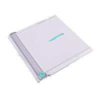 Multi-Purpose Paper Trimmer Scoring Board 14'' X13'' Foldable Craft Paper Cutter Pad for Ideal for DIY Paper Craft Proje Paper Trimmer Board for Paper Crafts Card Making