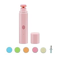 Baby Nail Trimmer Electric Baby Electric Nail File Safe Baby Nail Kit Manicure Set For W/Grinding Heads Adult Electric Baby Nail Trimmer With Light Replacement Pads Electric Baby Nail Set