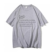 Love Dad Happy Unisex Young Adult T Shirts