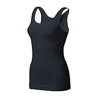 Women's Tummy Control Shapewear Tank Tops - Seamless Body Shaper Compression Top