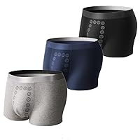3pcs/box Men's Magnetic Therapy Underwear Men Enlargement