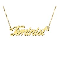 Personalized Name Necklace Custom Any Name Necklaces Jewelry for Womens New Mom Bridesmaid Gift
