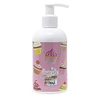 Hand and Body Cream Shea Butter Lotion, 8 Fl Oz (Pack of 1), Cupcake