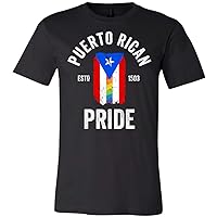 Puerto Rican Pride Shirt LGBT Rainbow Flag 1503 Gay Lesbian - LGBT Pride Shirt