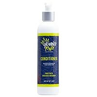 YOUNG KING HAIR CARE Kids Conditioner For Boys | Soften, Nourish and Detangle Natural Curls | Plant-Based and Harm-Free | 8 oz