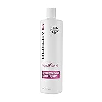 BosleyMD MendXtend Strengthening Shampoo, Conditioner, and Kit to Promote Growth & Prevent Breakage with Saw Palmetto, Hyaluronic Acid and Pomegranate Extract