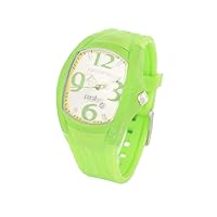 Unisex Adult Analogue Quartz Watch with Rubber Strap CT7134M-07, Strap