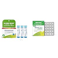 Boiron Homeopathic Allergy & Sinus Relief - Histaminum 30C (240 pellets) + SinusCalm 60 Tablets
