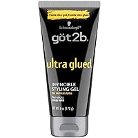 got2b Ultra Glued Invincible Styling Gel 6 oz