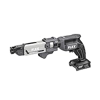 FLEX 24V Brushless Cordless Drywall Screw Gun Kit with Magazine Attachment Tool Only, Battery and Charger Not Included - FX1611-Z