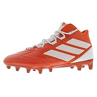 Adidas Sm Freak Mid Mens Shoes Size 16, Color: Hyper Orange/White/Silver