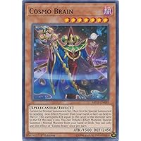 Yu-Gi-Oh! - Cosmo Brain - MP19-EN089 - Common - 1st Edition - 2019 Gold Sarcophagus Tin Mega Pack