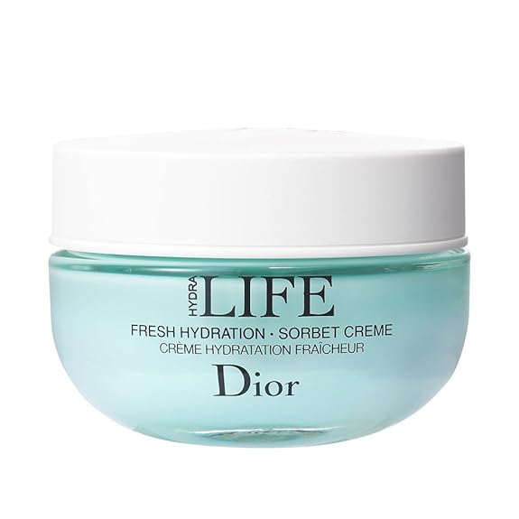 Dior Hydra Life Fresh Sorbet Creme hydrating face  neck cream  DIOR UK