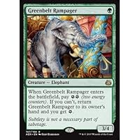 Magic The Gathering - Greenbelt Rampager (107/184) - Aether Revolt