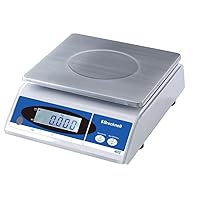 Brecknell 405-15, LCD Electronic Compact Portion Control Scale, 30 lb x 0.005 lb