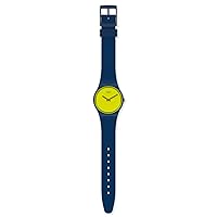 Swatch Wristwatch Yellowpusher GN266