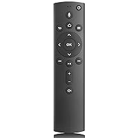 Voice Replacement Remote Control L5B83H for AMZ (2nd Gen,3rd Gen,1st Gen), fit for Amazon 2nd Gen TV Cube, Amazon TV Stick, 1st Gen Amazon TV Cube, 3rd Gen Amazon TV and Amazon Stick 4K.