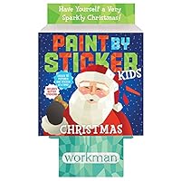 Paint by Sticker Kids: Christmas 8-copy counter display
