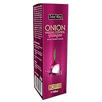 100% Organic Onion Shampoo with Conditioner Best Defence for Hair Fall- with No Paraben & Sulfate (200ml)