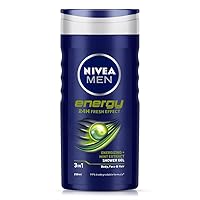 Nivea For Men Energy Shower Gel