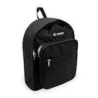 Everest Luggage Classic Backpack, Black, Medium