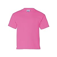 Cotton T-Shirt (G200B) Safety Pink, L (Pack of 12)