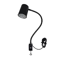 LED Desk Lamp with Clamp, 24