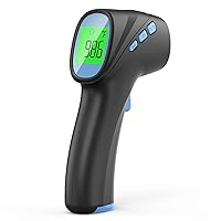 Touchless Thermometer for Adults, Forehead Thermometer and Object Thermometer 2 in 1 Dual-Mode Thermometer with Fast Accurate Results
