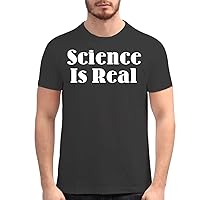 Science is Real - Men's Soft Graphic T-Shirt