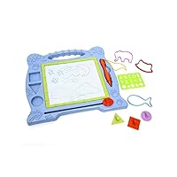 Boley Roo Crew: Magic Doodle Board - 9 Pieces - Travel Friendly, Sketch & Erase, Animal Shapes, ABC, Magnetic Writing Toy, Preschool, Toddler & Kids Ages 3+