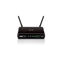 D-Link Wireless N 300 Cable Router DIR-615 - Wireless cable router - 4-port 10/100 switch - 802.11n