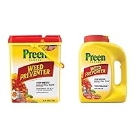 Preen Garden Weed Preventer 16 lb. (Covers 2,560 sq. ft.) and 5.625 lb. (Covers 900 sq. ft.) Bundle