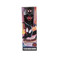 Marvel Spider-Man Miles Morales Toy, 12-Inch-Scale Spider-Man: Across The Spider-Verse Action Figure, Ages 4 and Up