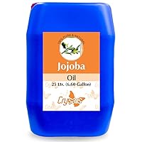 Crysalis Jojoba (Simmondsia Chinensis) Oil - 845.35 Fl Oz (25L)