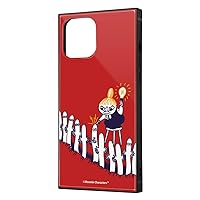 Inglem iPhone 12 Pro Max Case, Shockproof, Cover, KAKU Moomin, Little My and Nyoronyoro